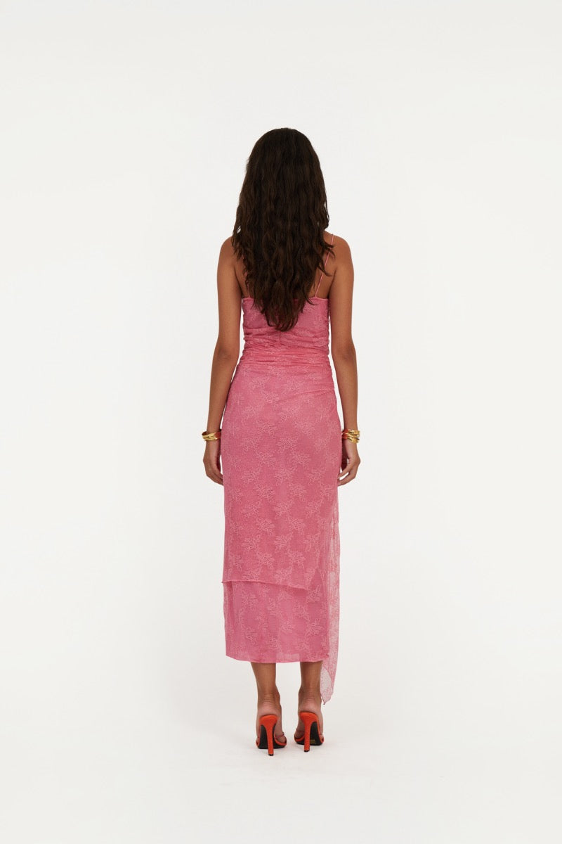 Lace Midi Dress