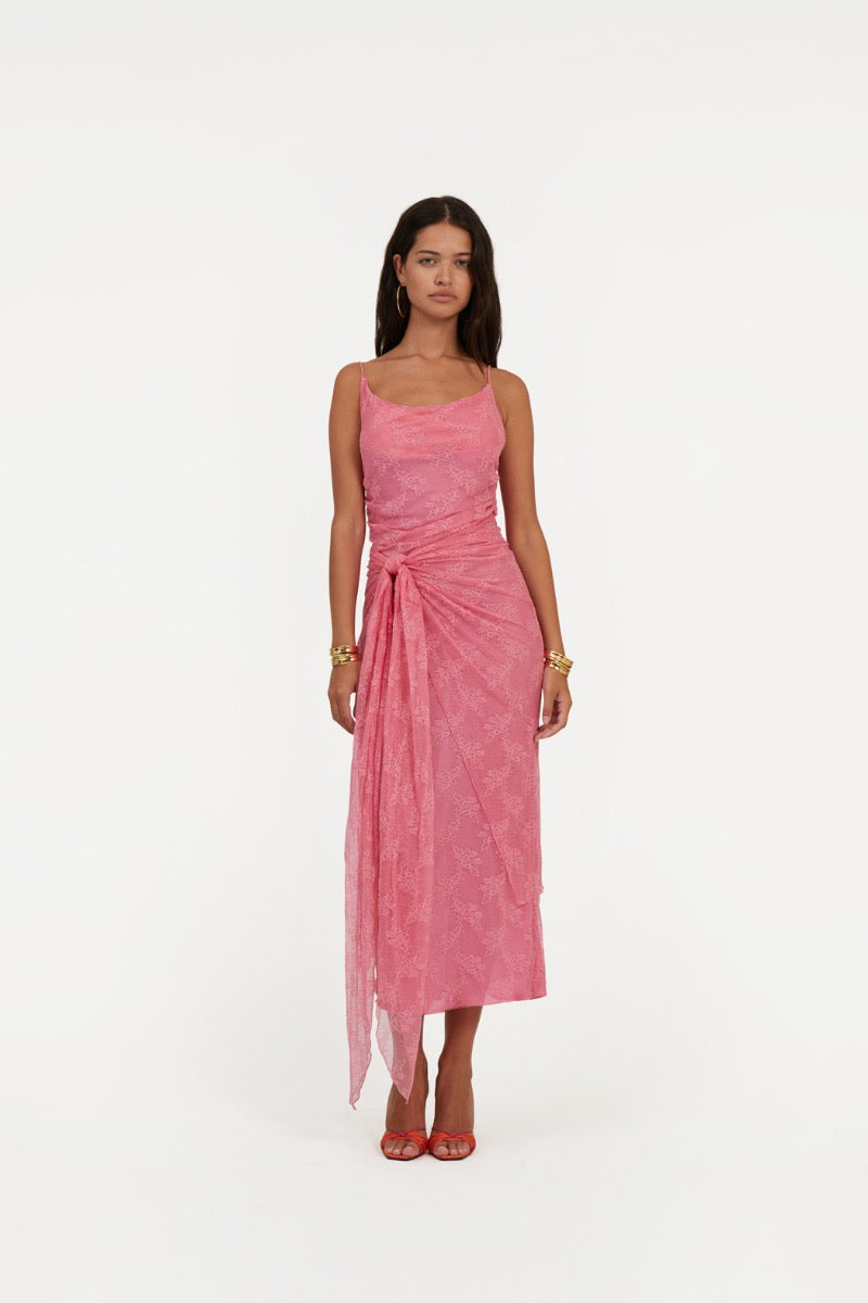 Lace Midi Dress