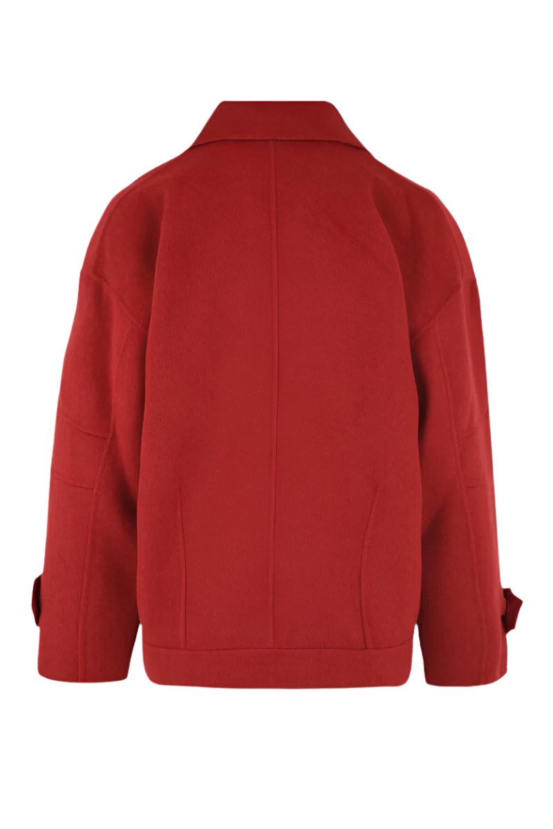 Harvard Wool Coat