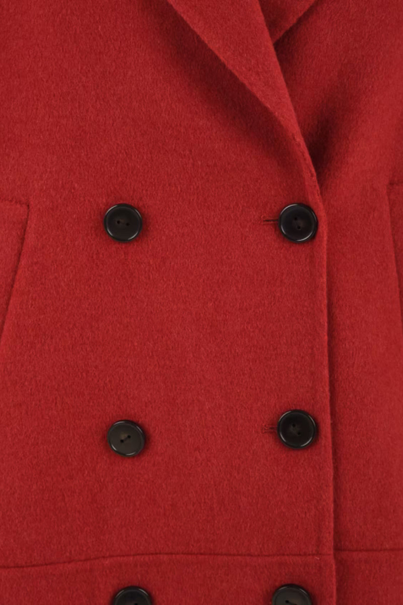 Harvard Wool Coat