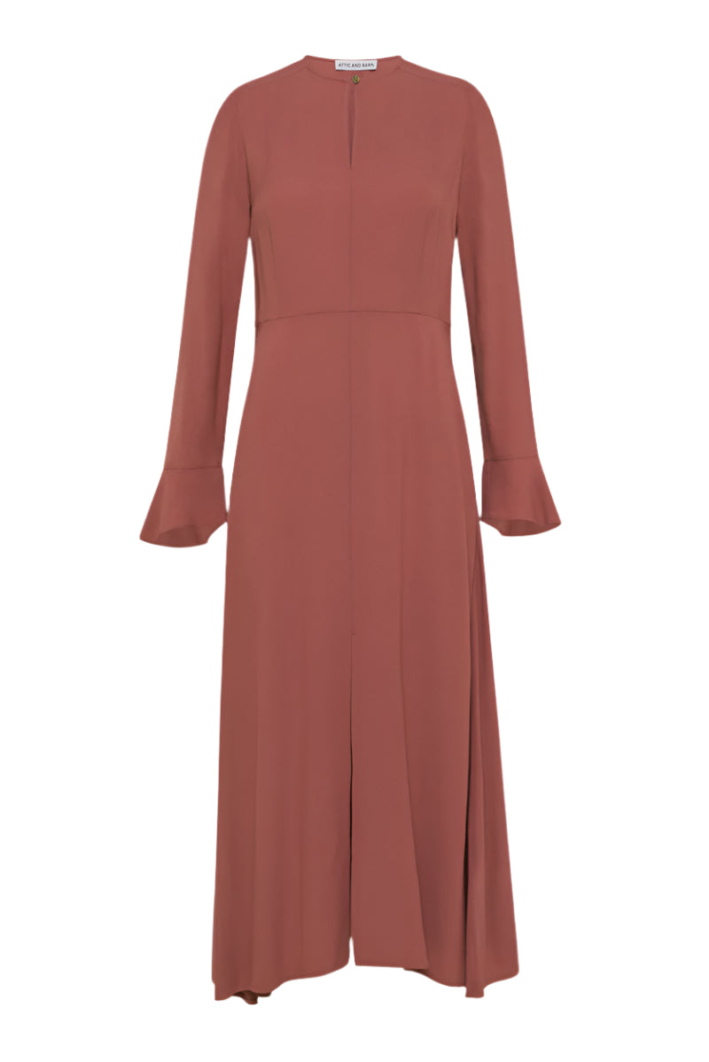Aquilegia A-Line Dress