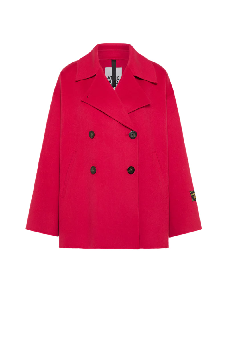 Pino Double Wool Coat