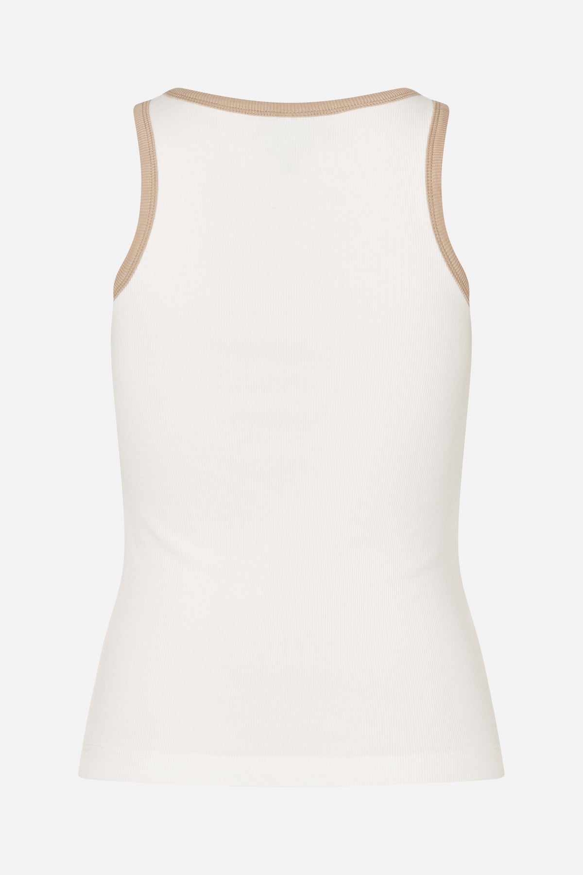 Joly Ribbed Racerback Top Neutral