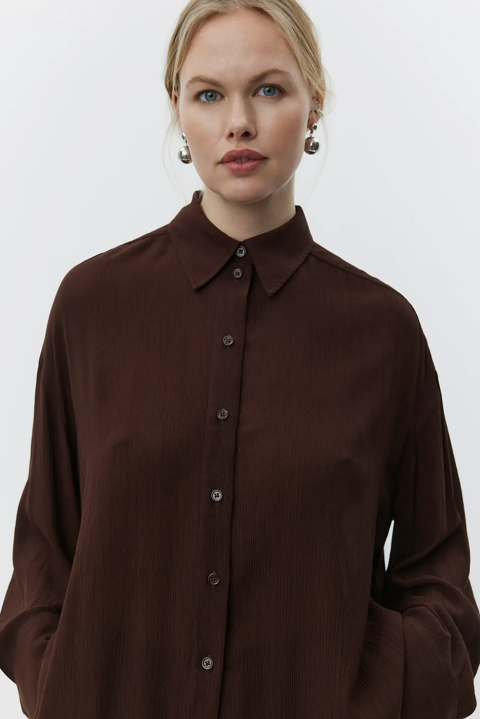 Weiss Light Wrinkled Shirt