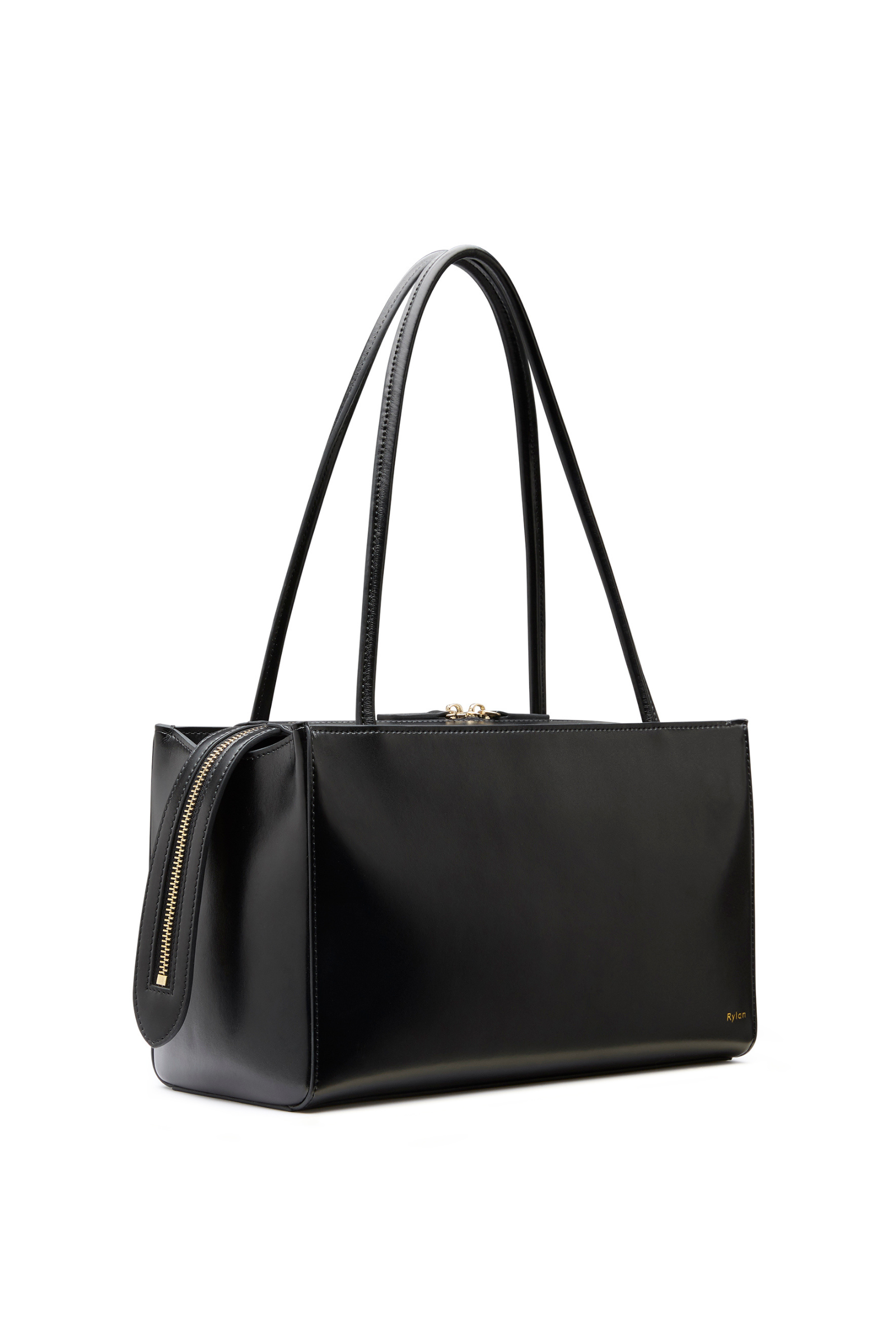 Phoebe Black Shoulder Bag