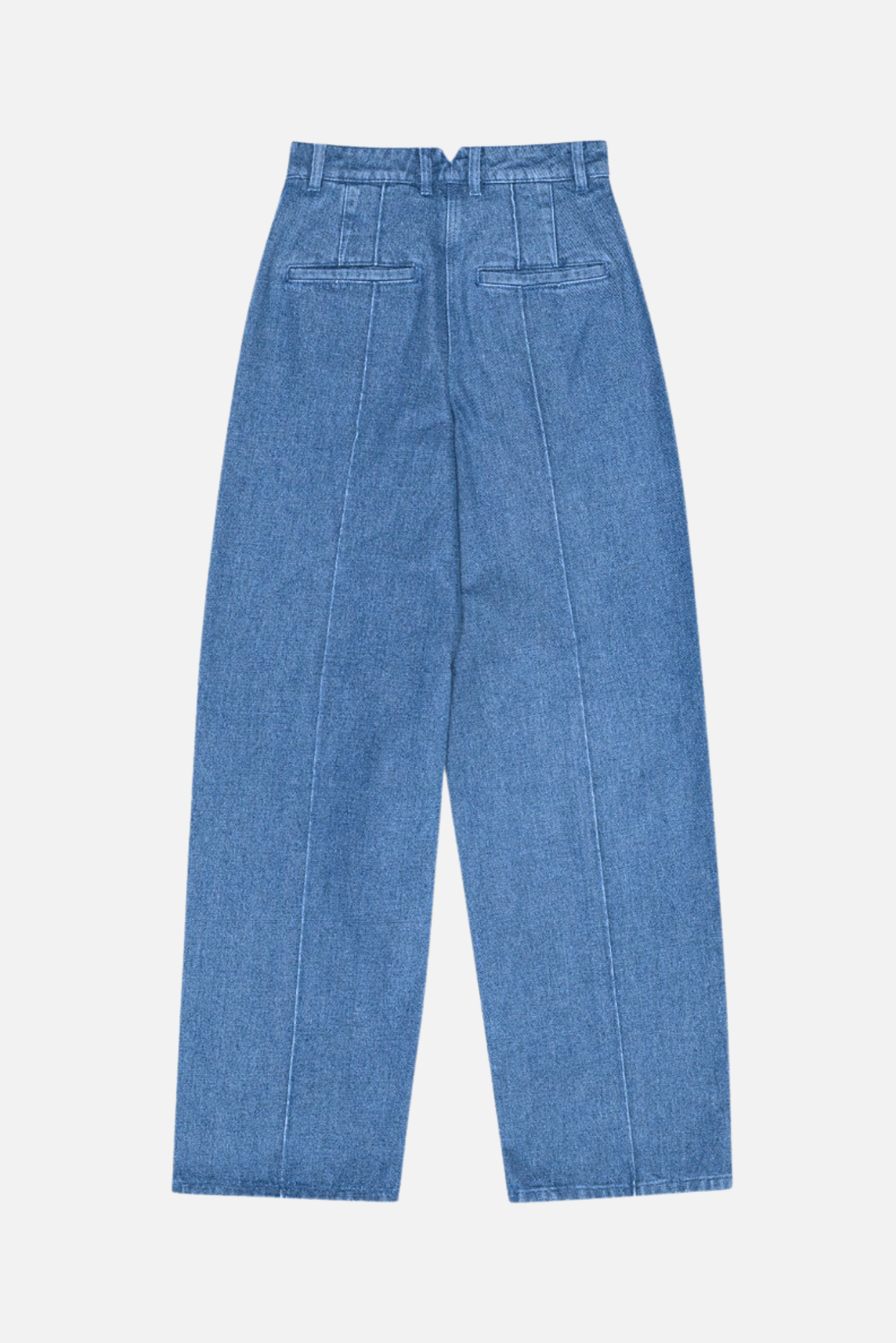 Tapered Cocoon Denim Pants