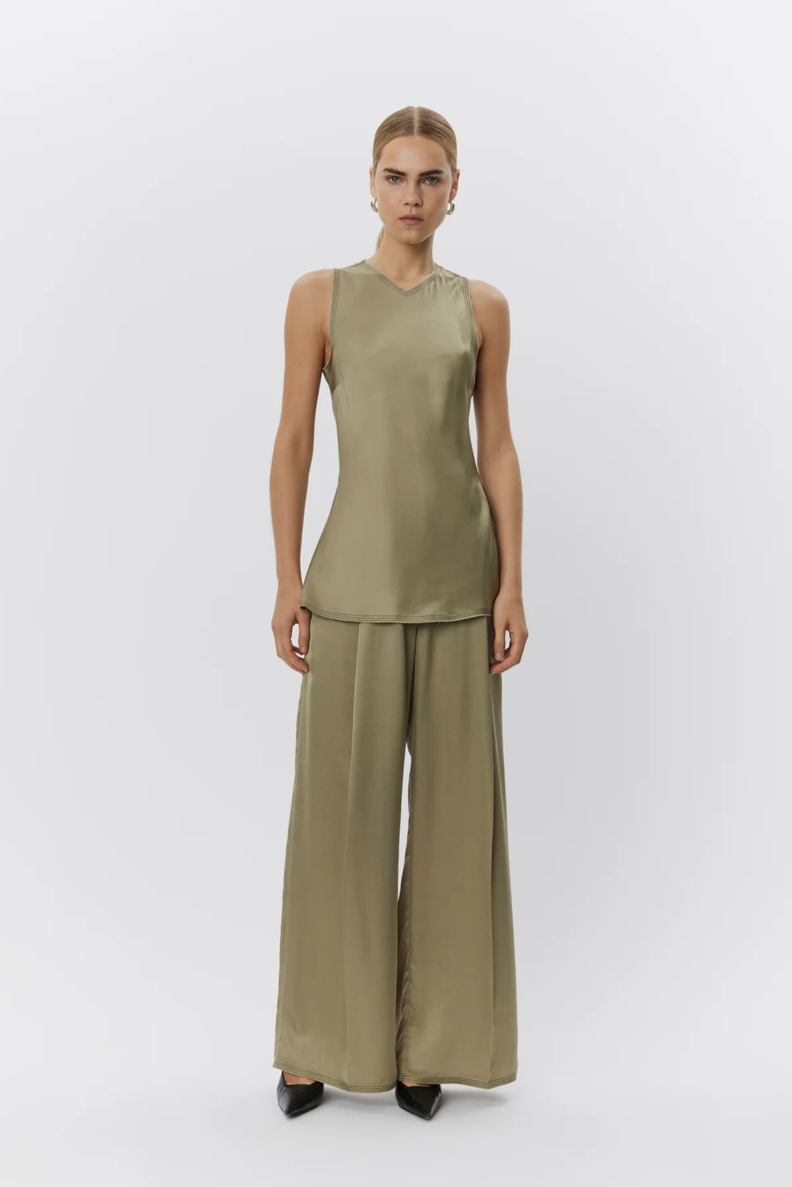 Fisher Fluid Viscose Pant