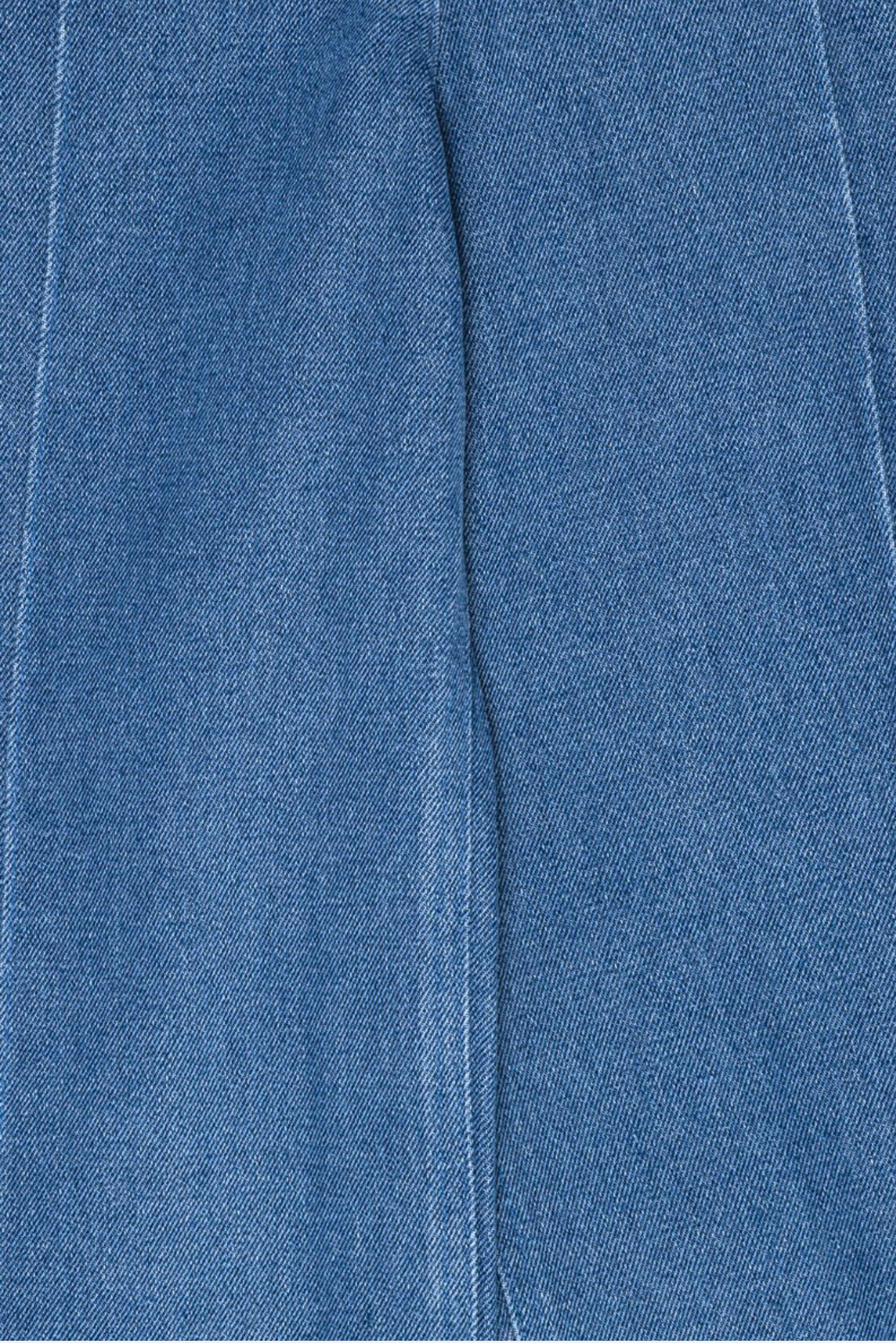 Tapered Cocoon Denim Pants