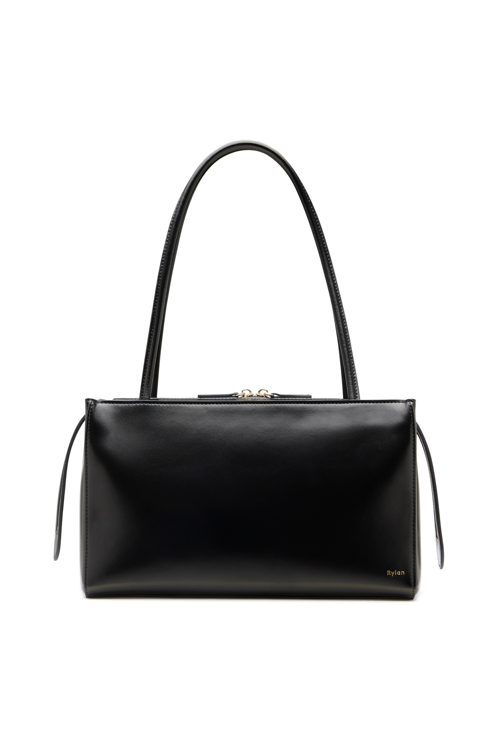 Phoebe Black Shoulder Bag