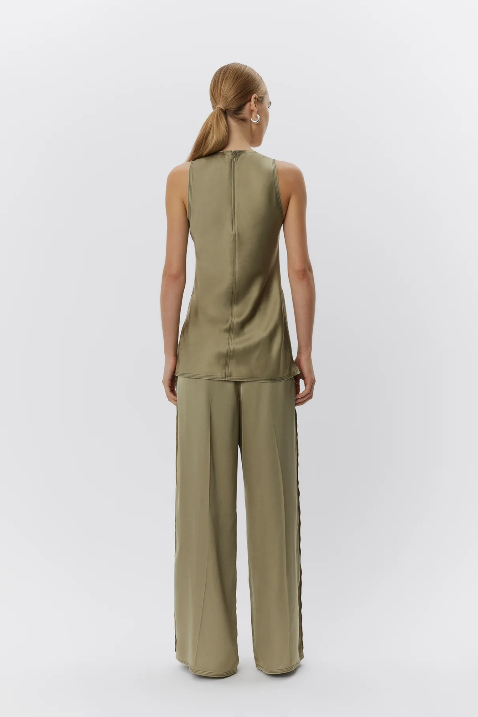 Fisher Fluid Viscose Pant
