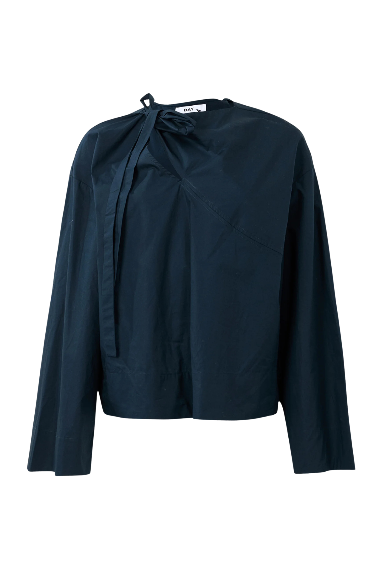 Sivie Solid Cotton Blouse