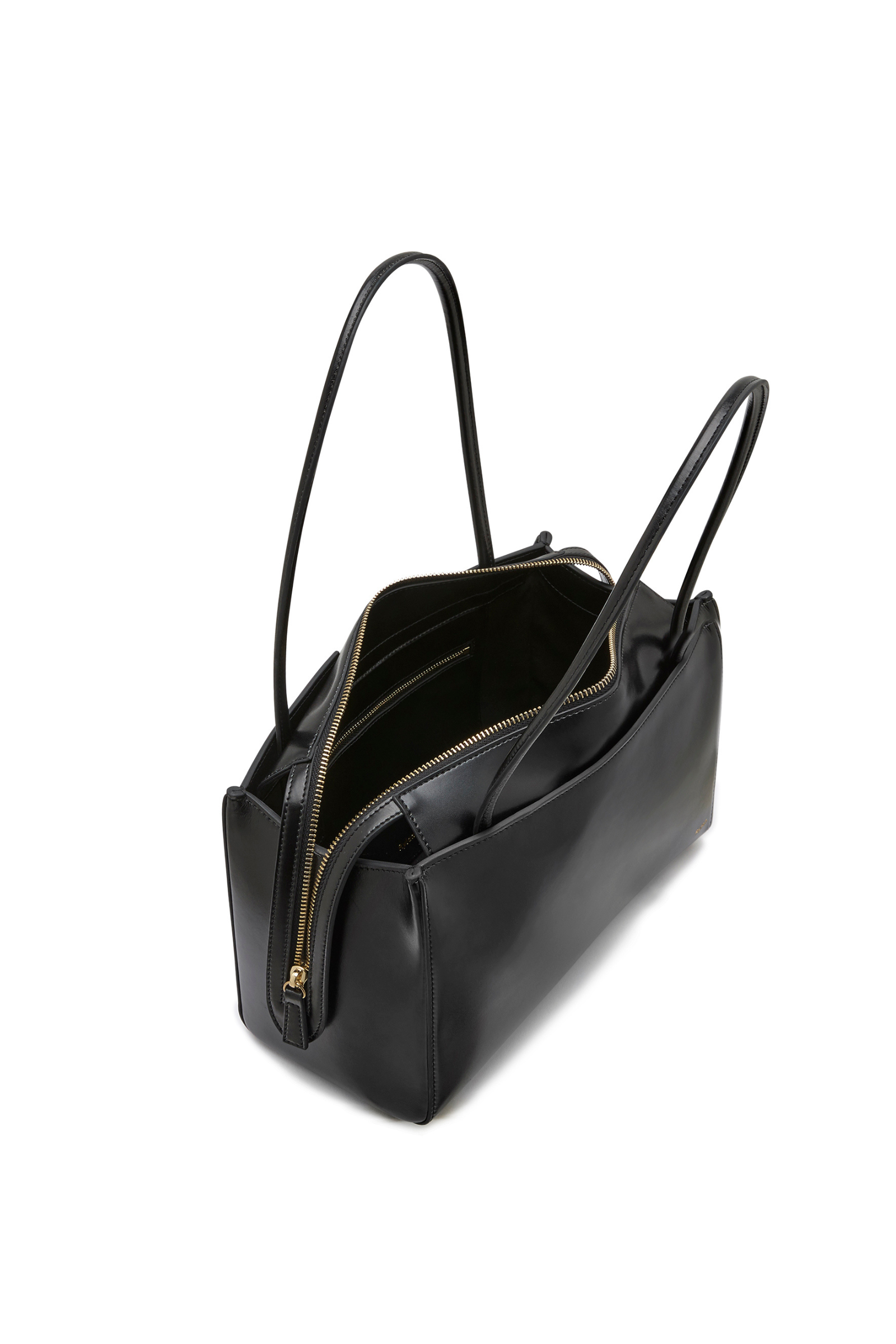 Phoebe Black Shoulder Bag