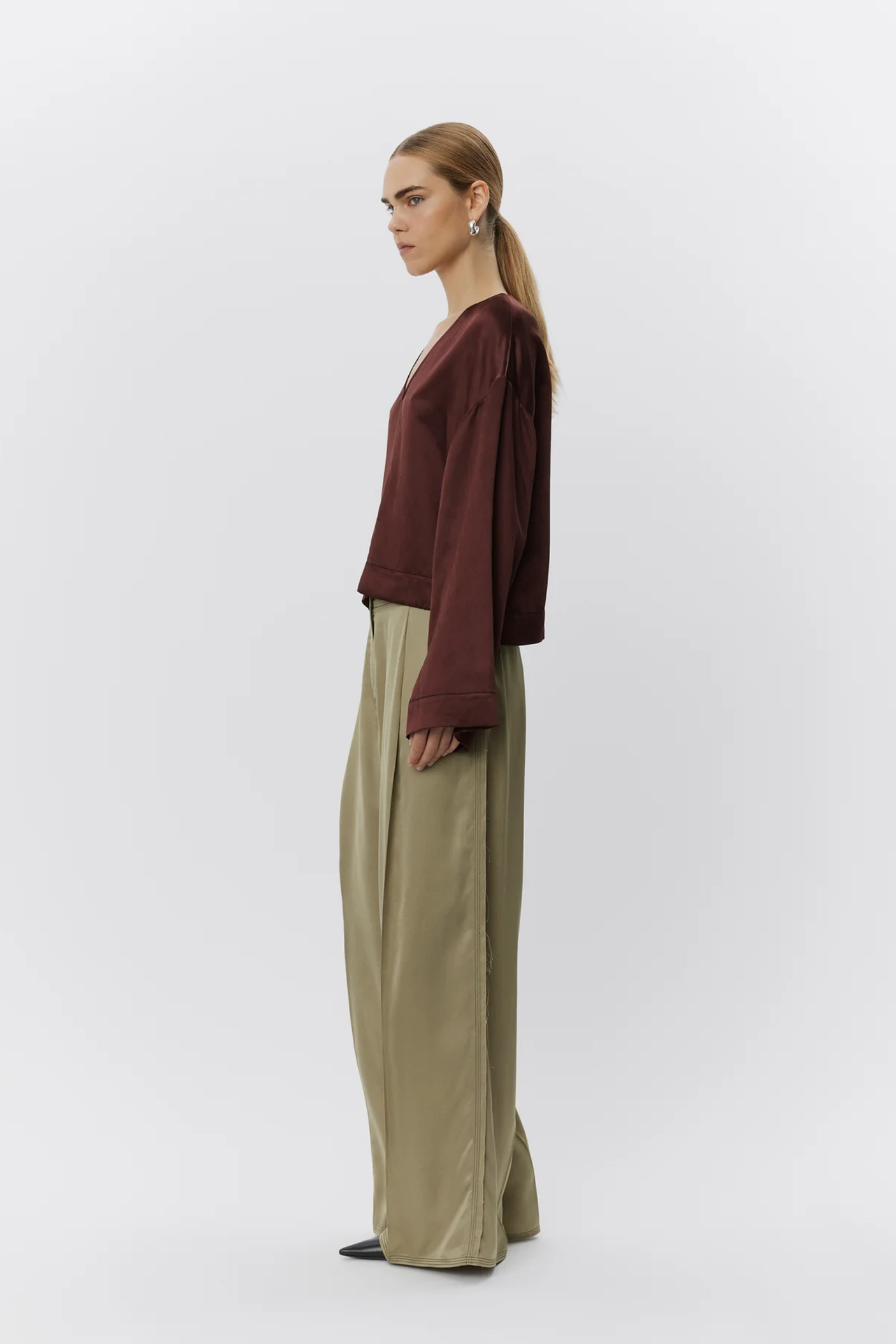Fisher Fluid Viscose Pant