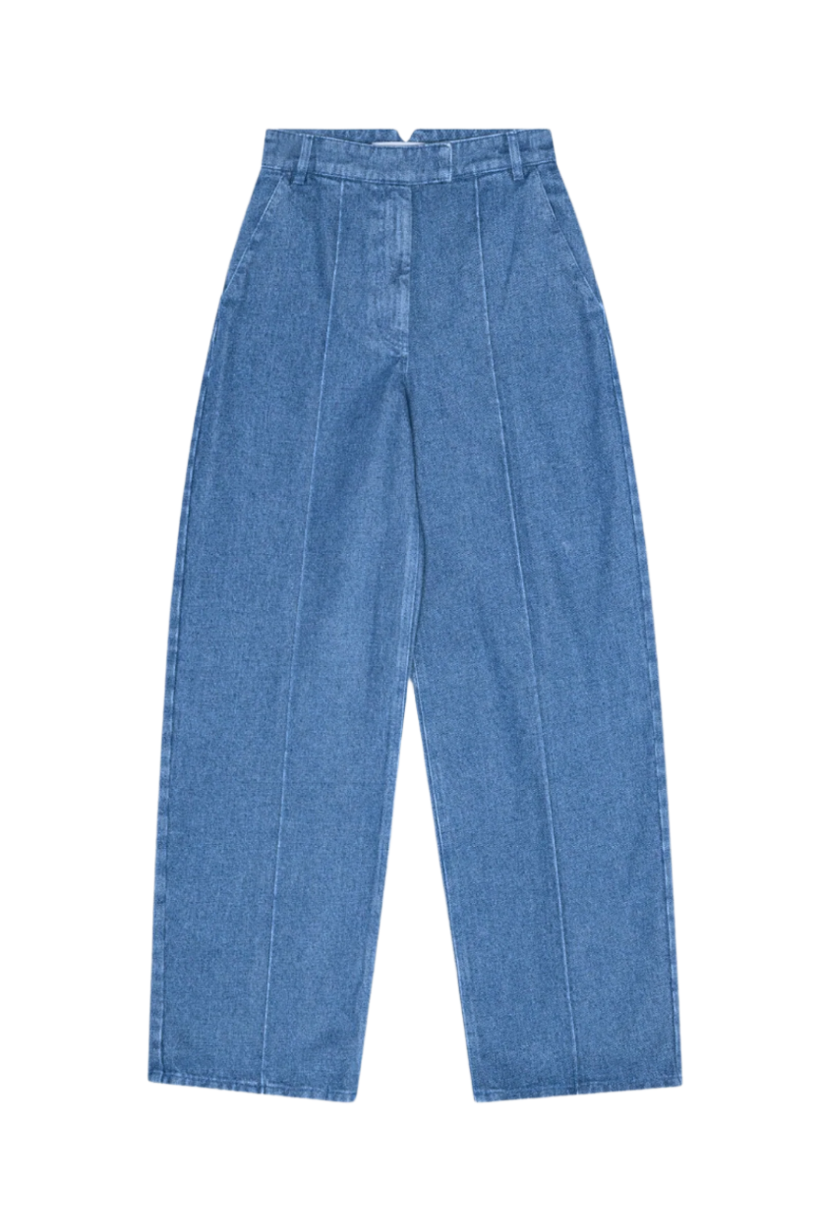 Tapered Cocoon Denim Pants