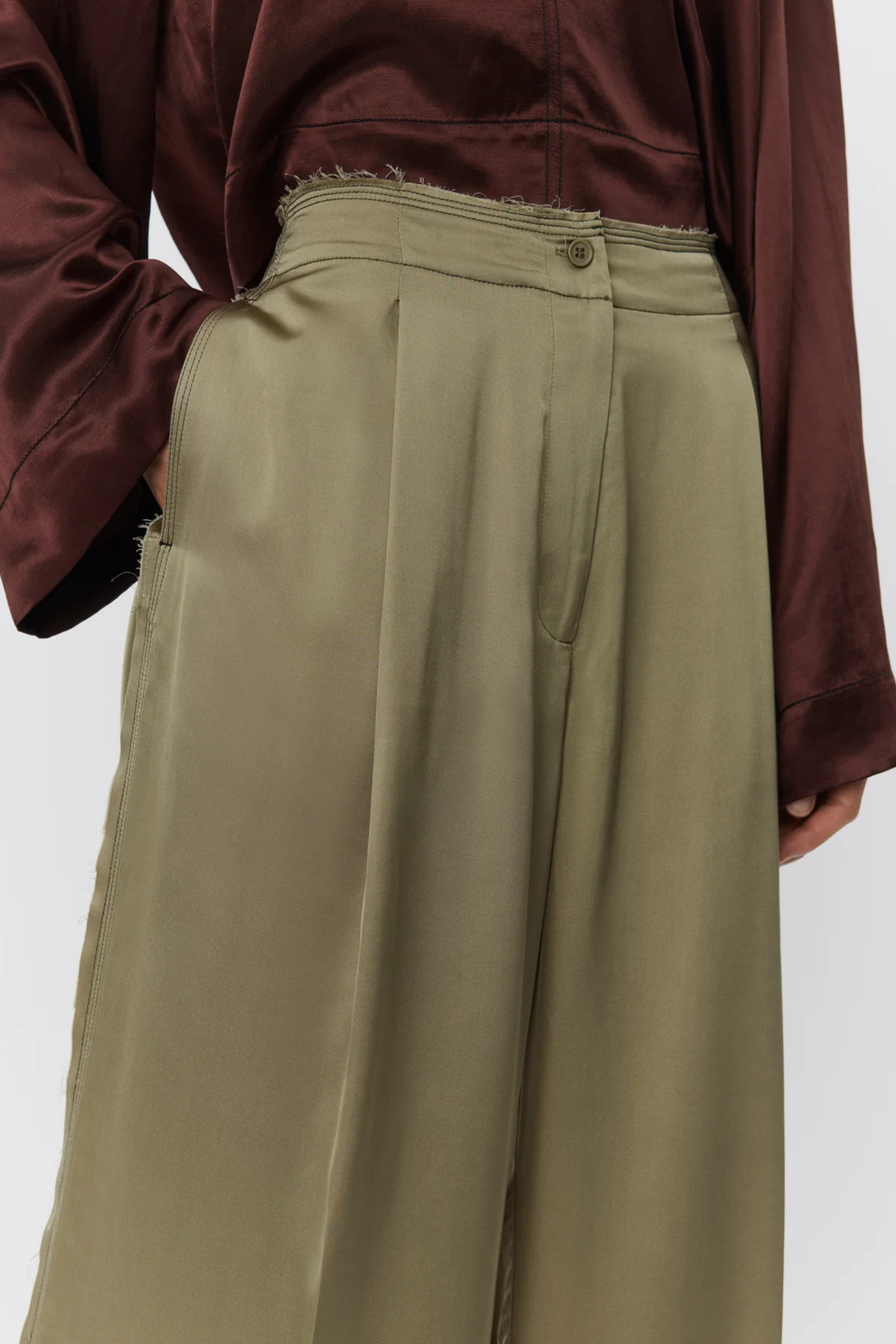 Fisher Fluid Viscose Pant