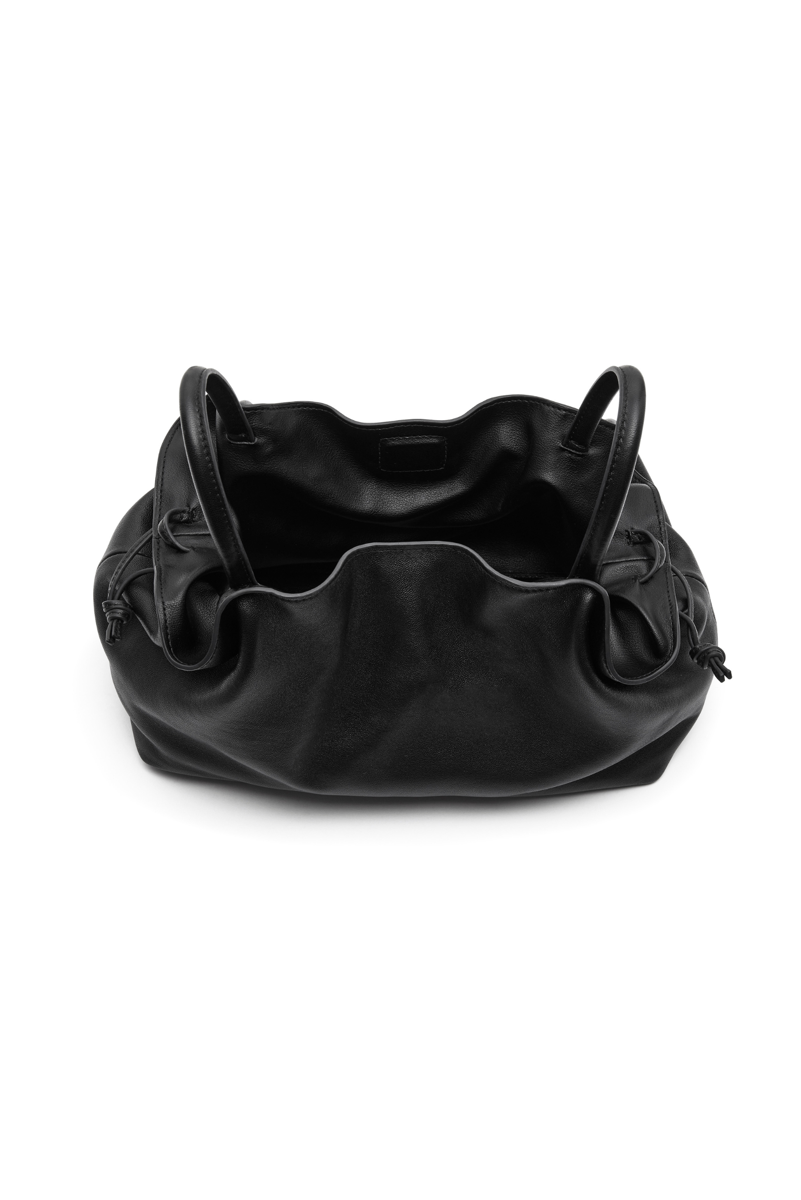 Mila Black Medium Tote