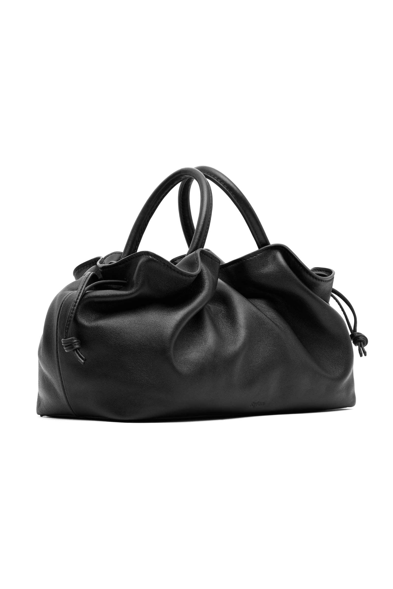 Mila Black Medium Tote