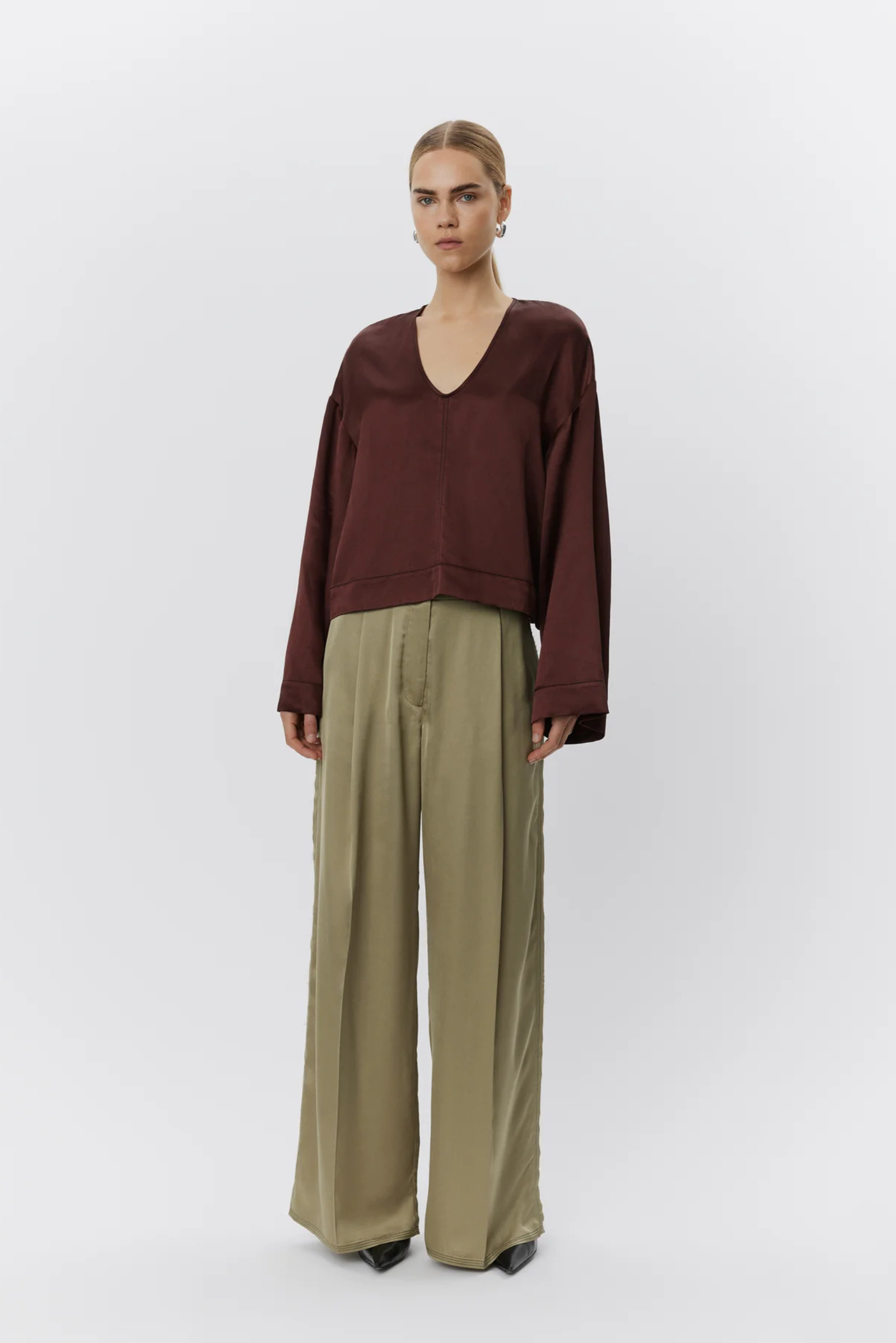 Fisher Fluid Viscose Pant
