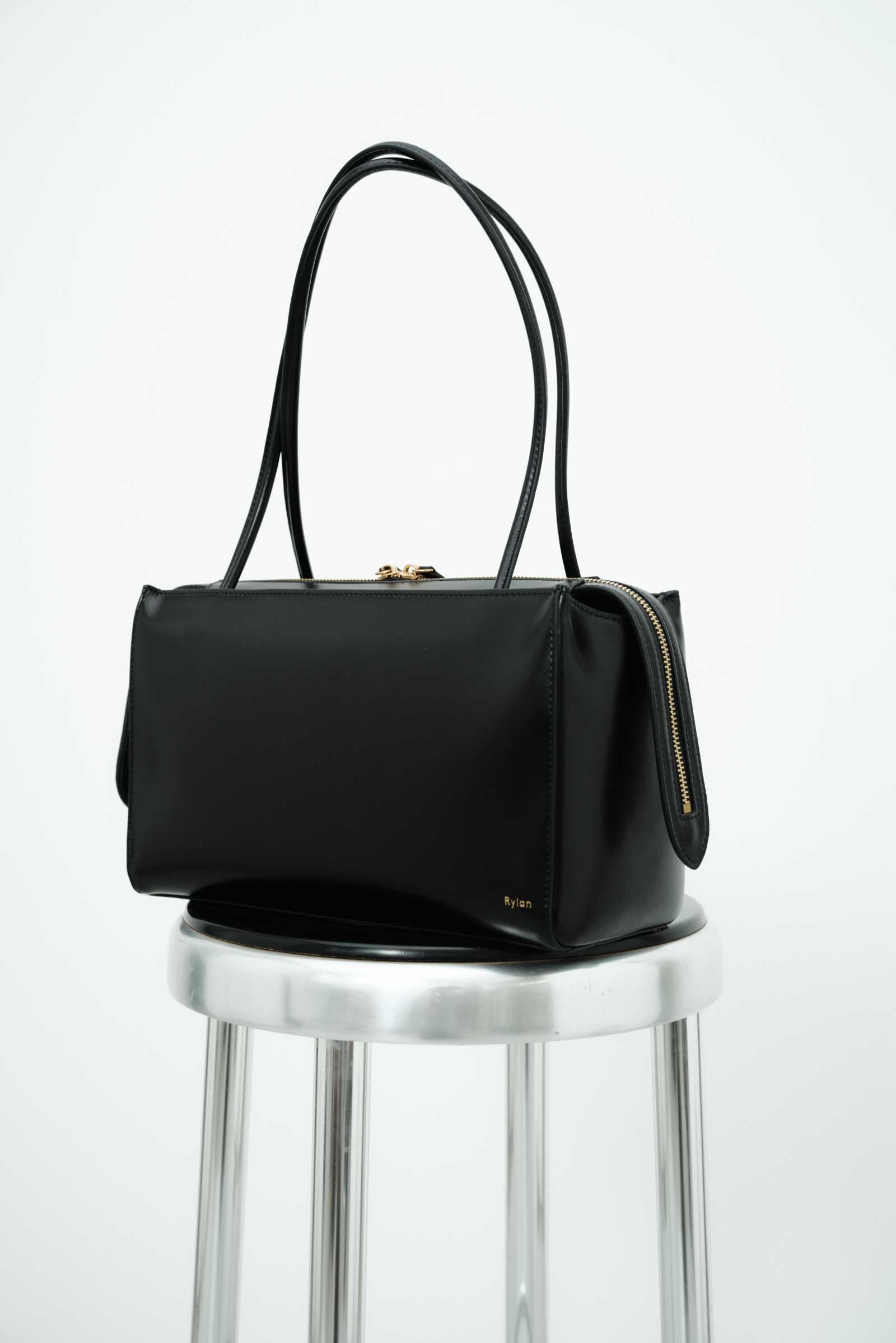 Phoebe Black Shoulder Bag