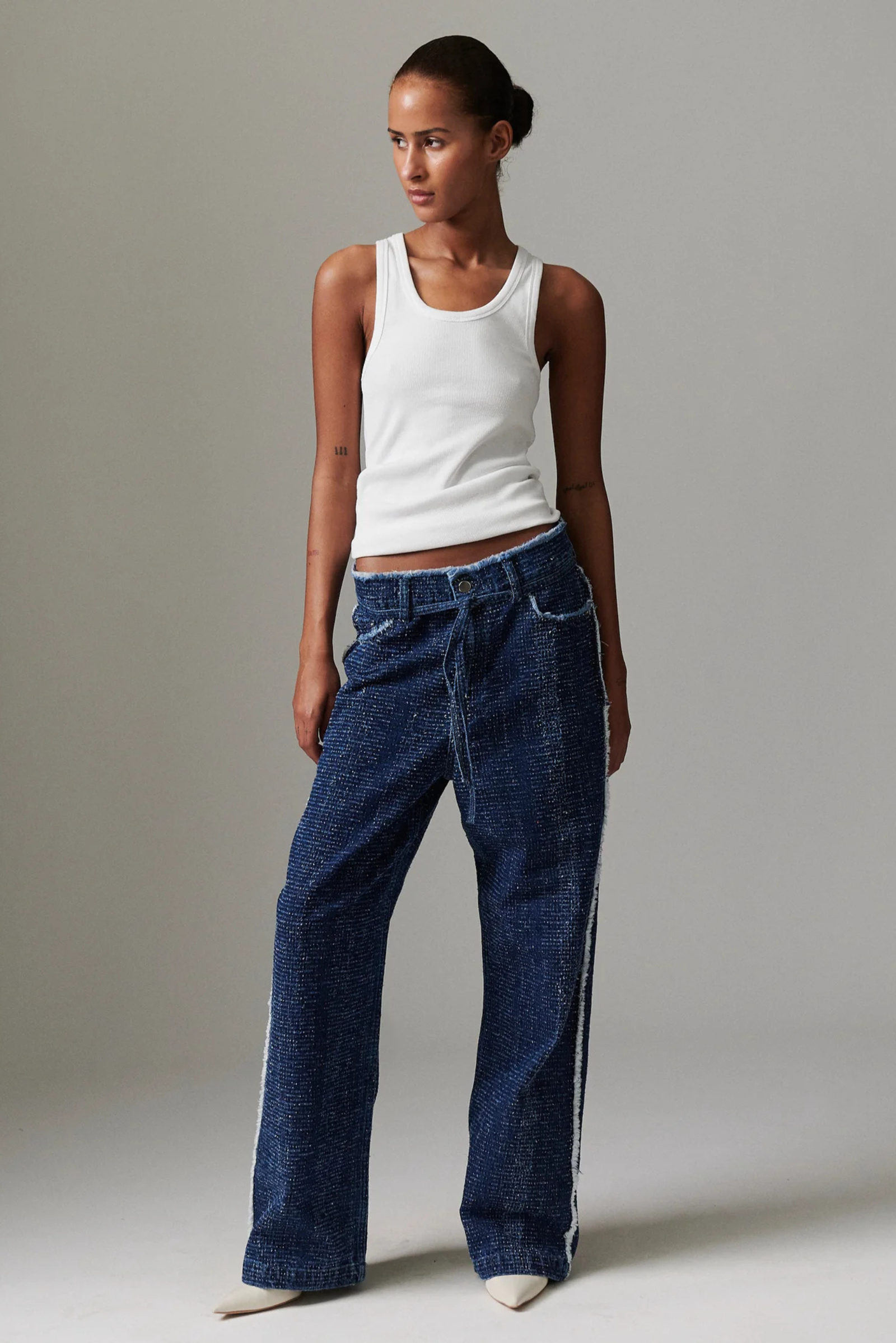 Elijah Tweed Jeans