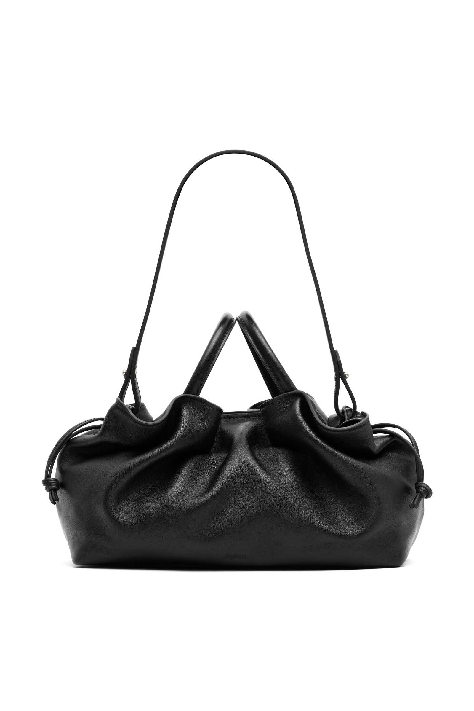 Mila Black Medium Tote