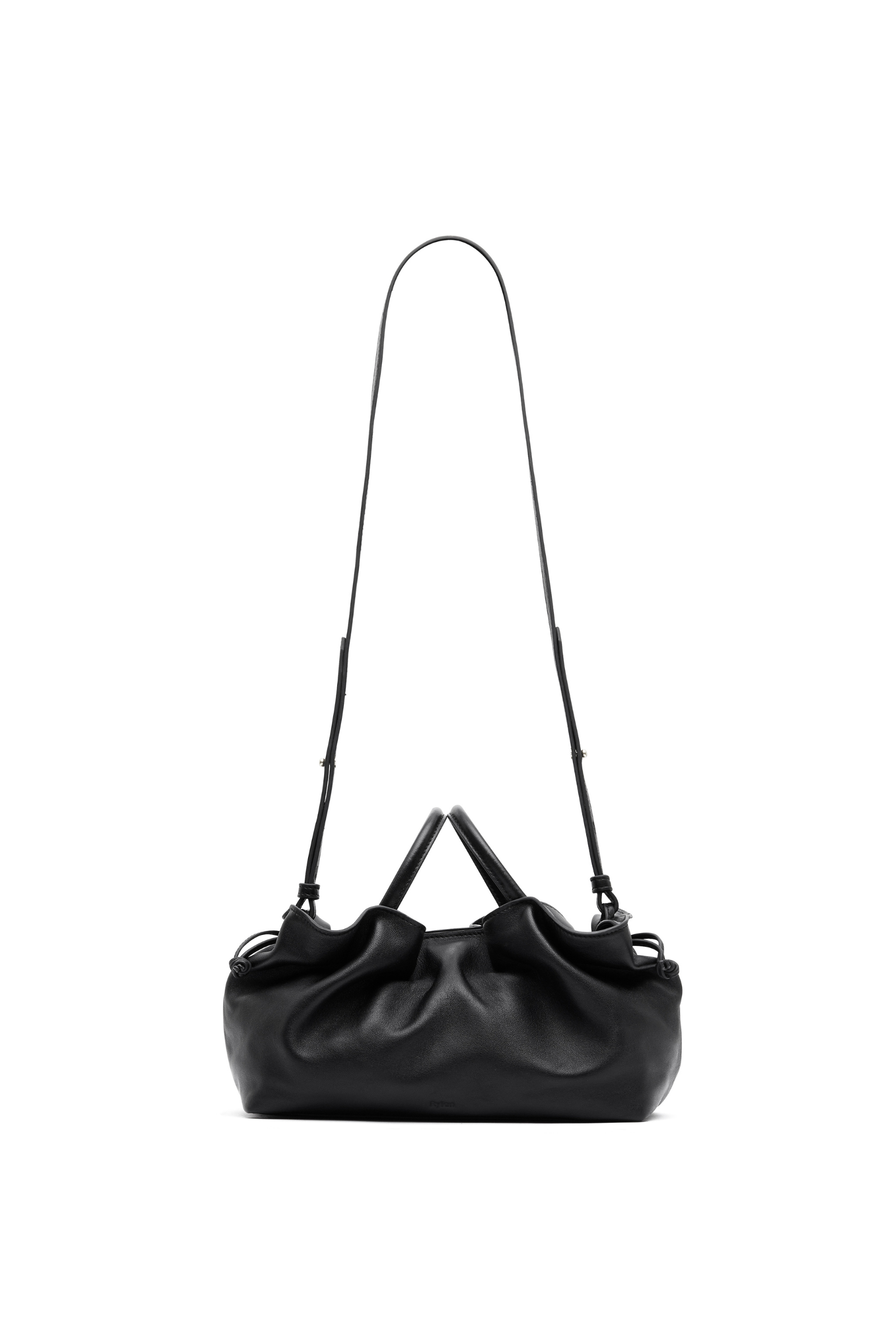Mila Black Medium Tote