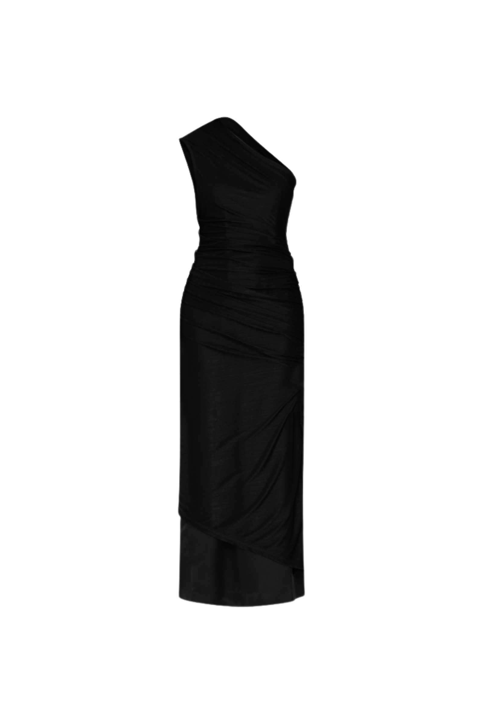 Eva One Shoulder Maxi Dress