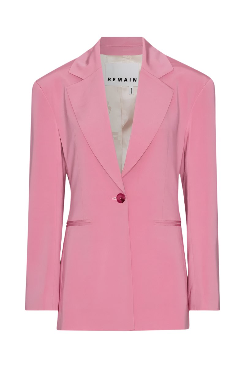 Jersey Boxy Fitted Blazer