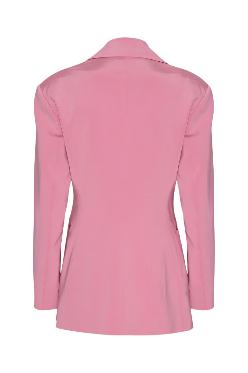 Jersey Boxy Fitted Blazer