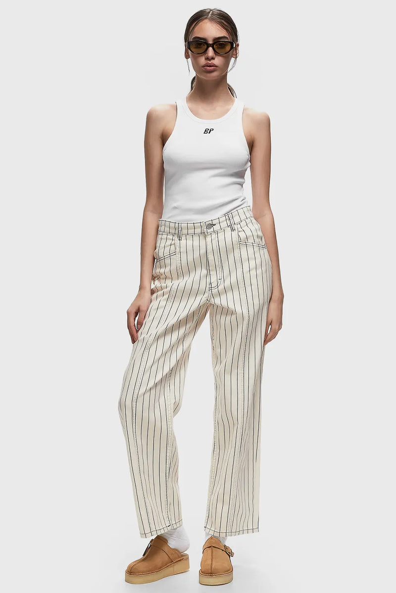 Joly Ribbed Racerback Top