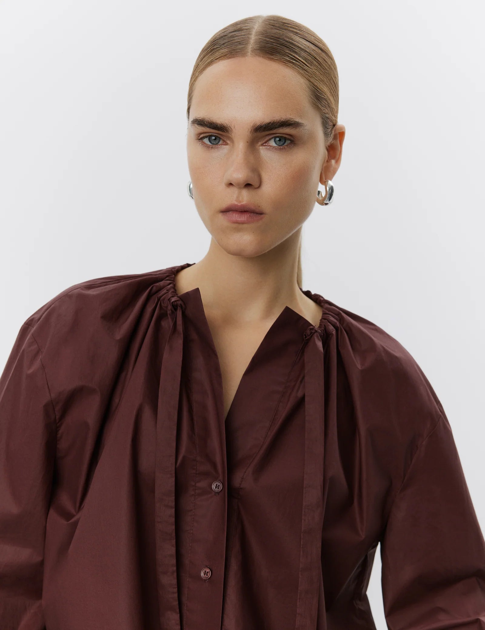 Birch Cotton Blouse