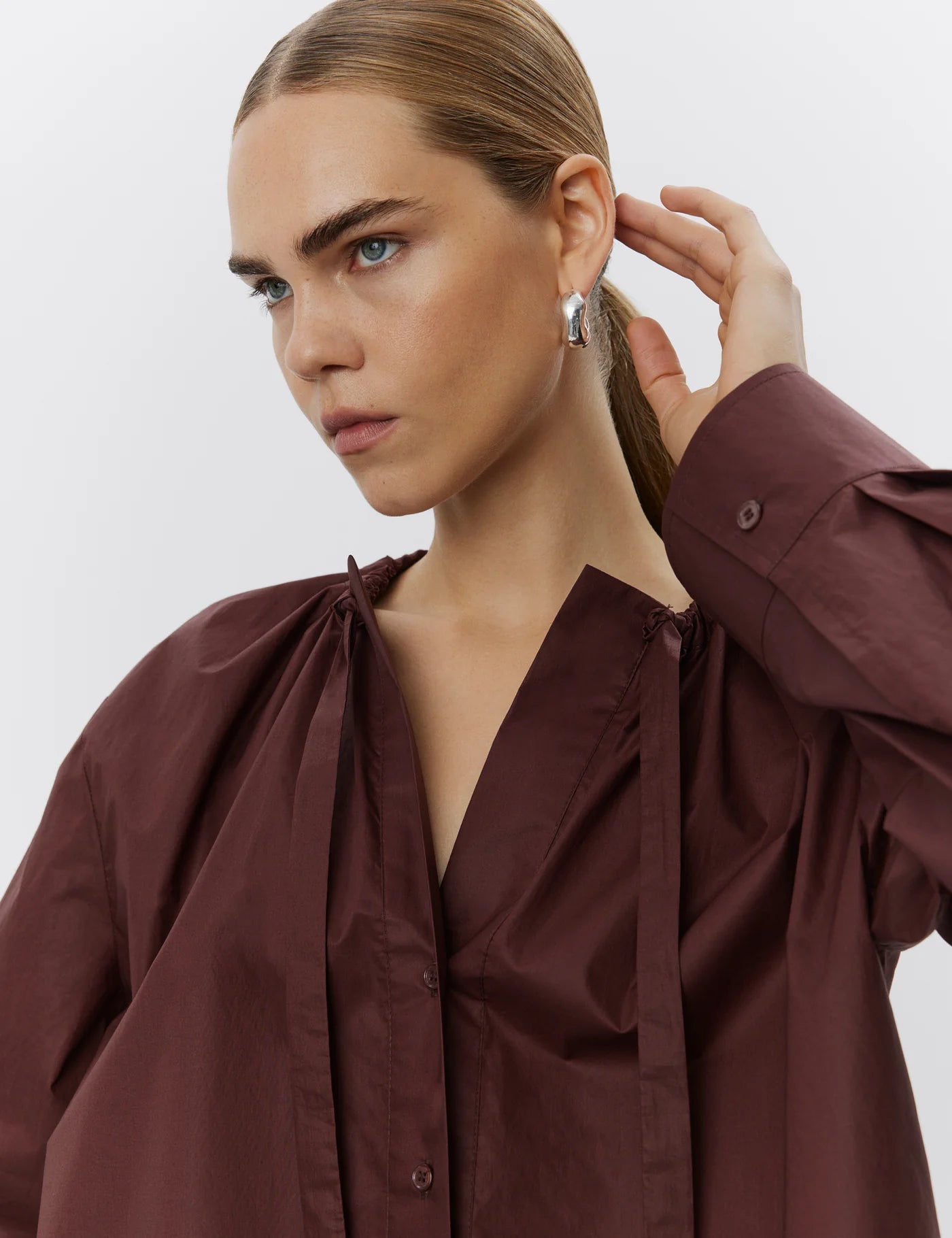 Birch Cotton Blouse