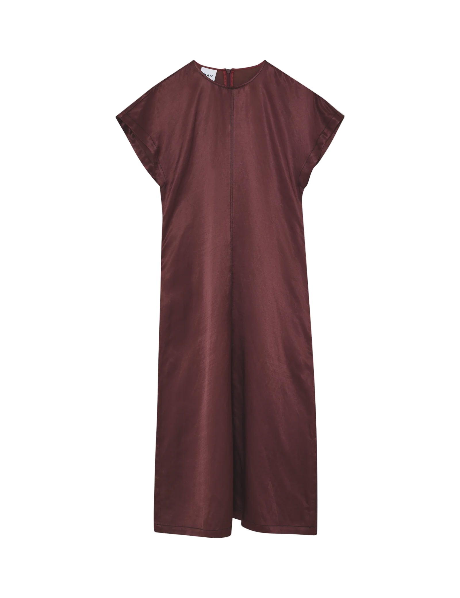 Bray High Shine Midi Dress