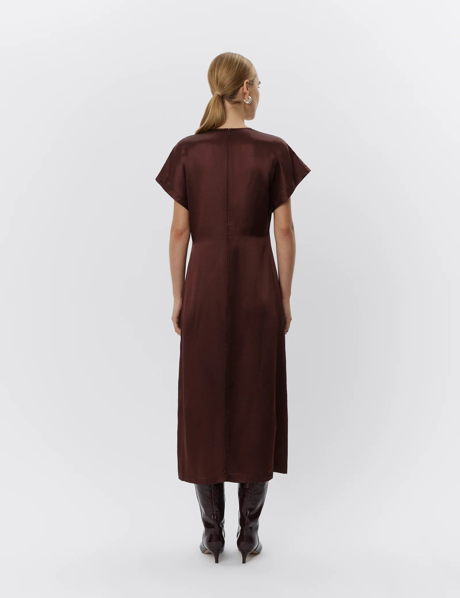 Bray High Shine Midi Dress