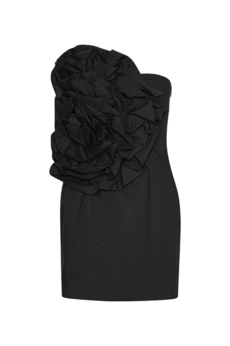 Big Flower Mini Dress