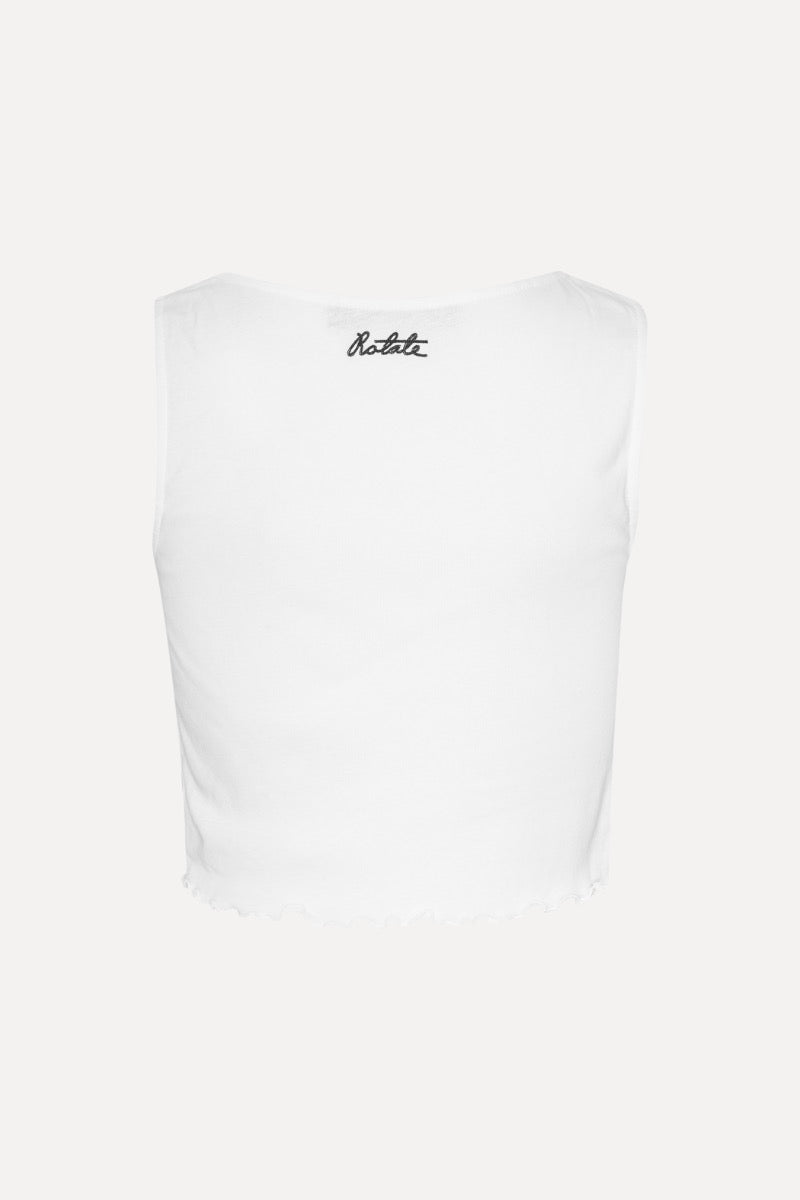 Buttoned Up Tank Top