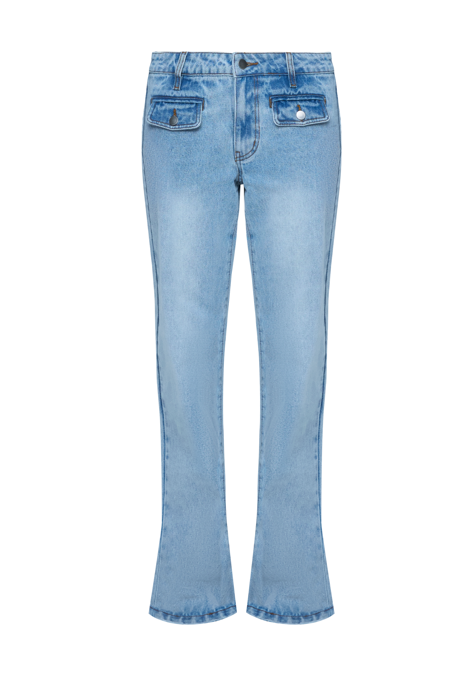 Utility Low Rise Jeans