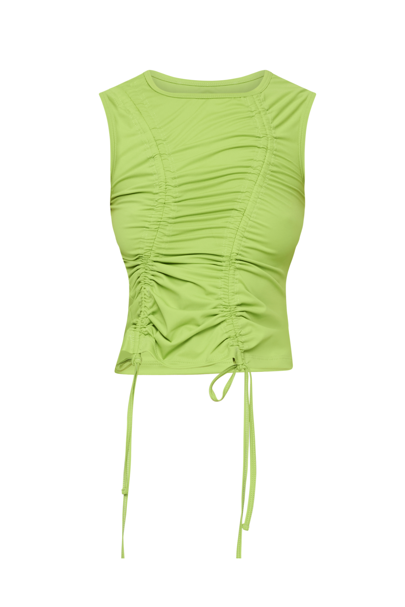 Lulu Tank Acid Green
