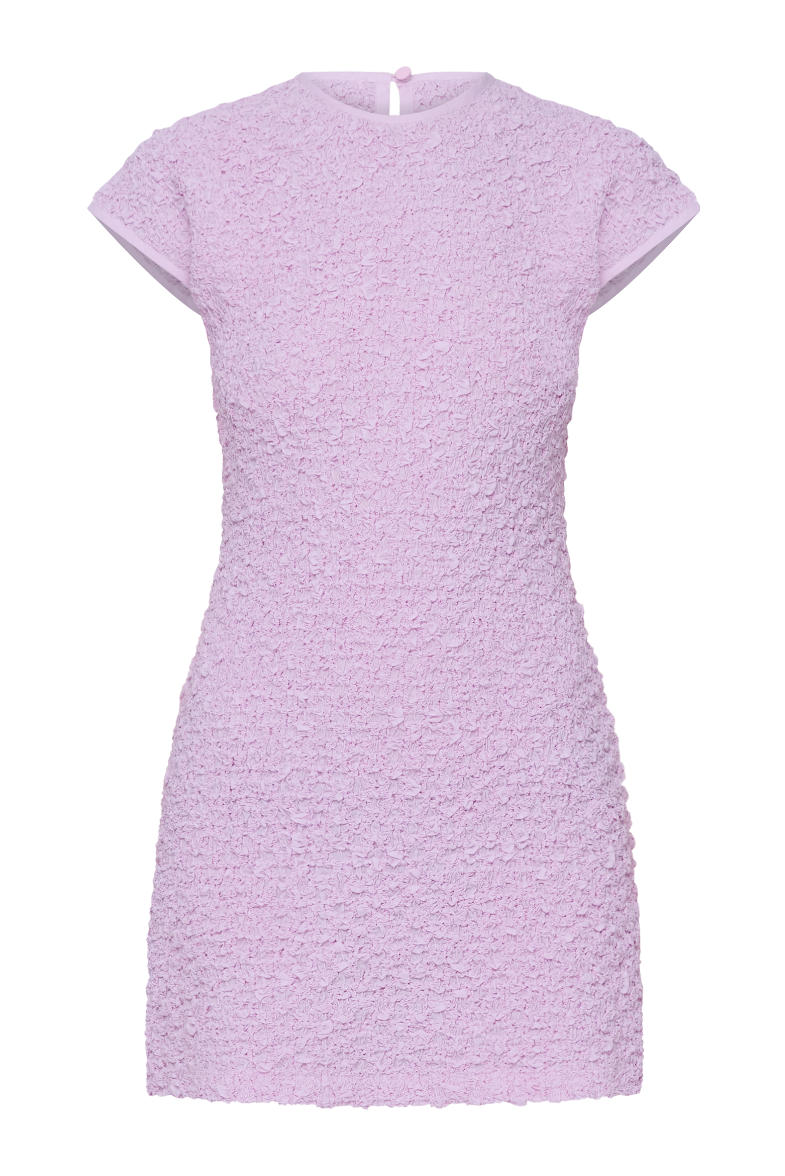Shirred Cotton Dress