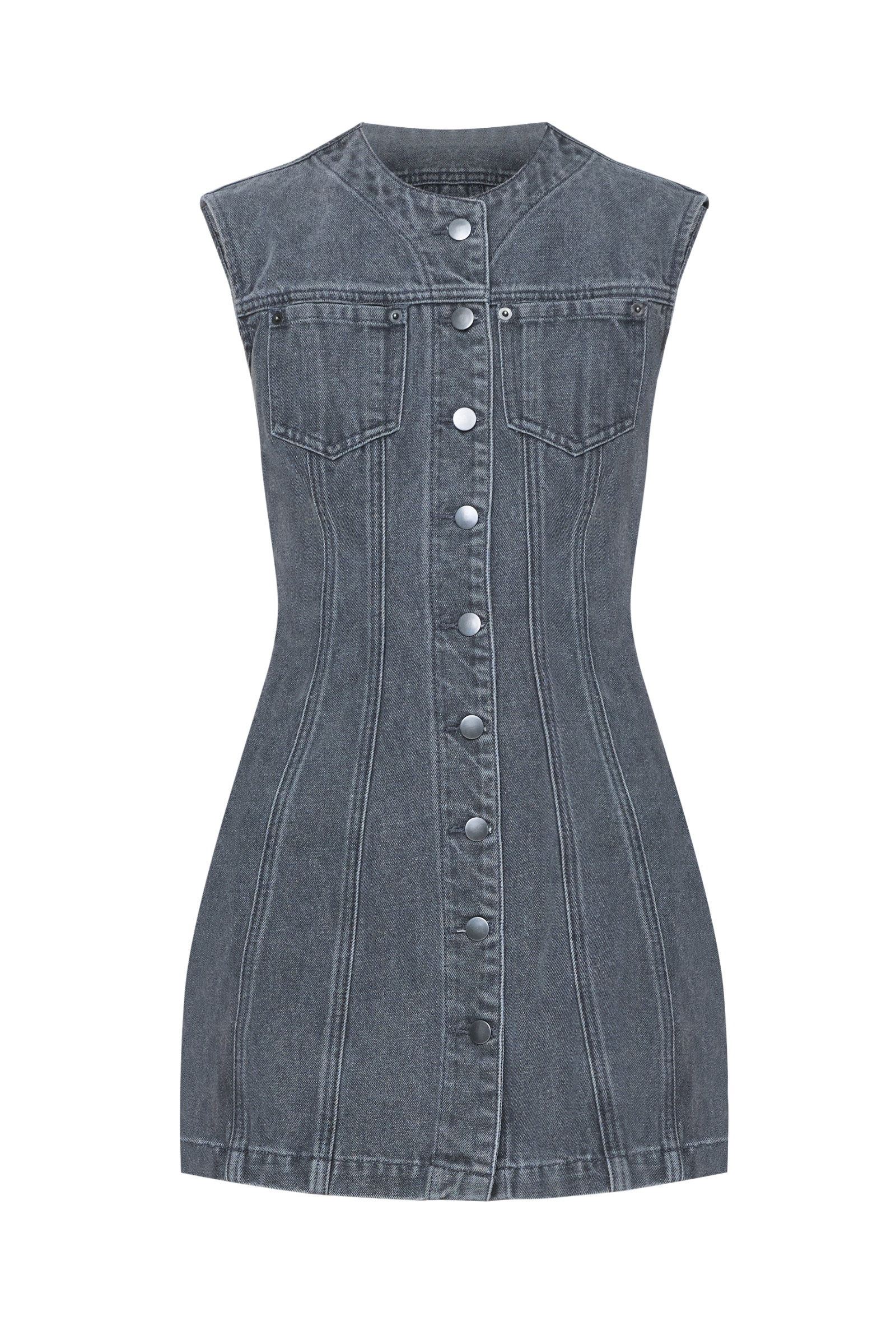 Molly Denim Mini Dress