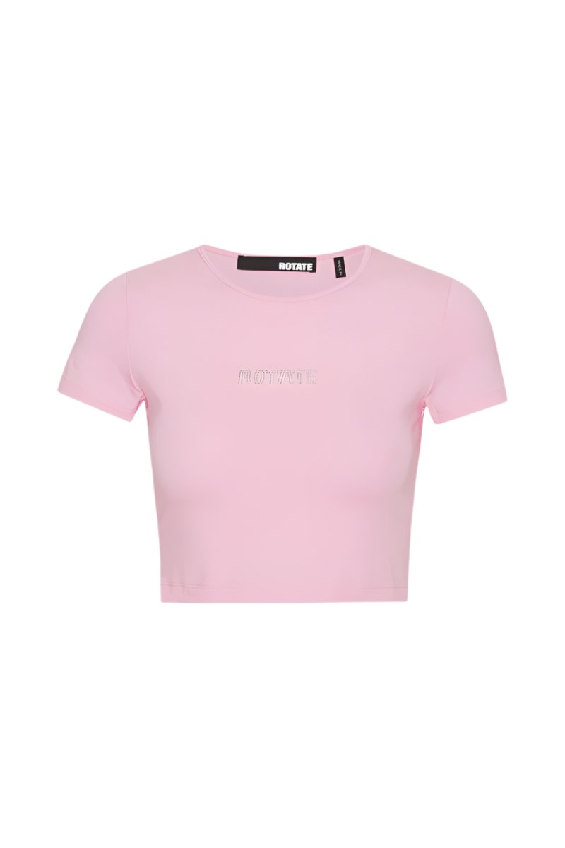 Cropped Logo Baby T-Shirt