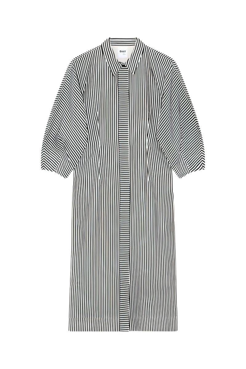 Laurie Daily Classic Striped Dress
