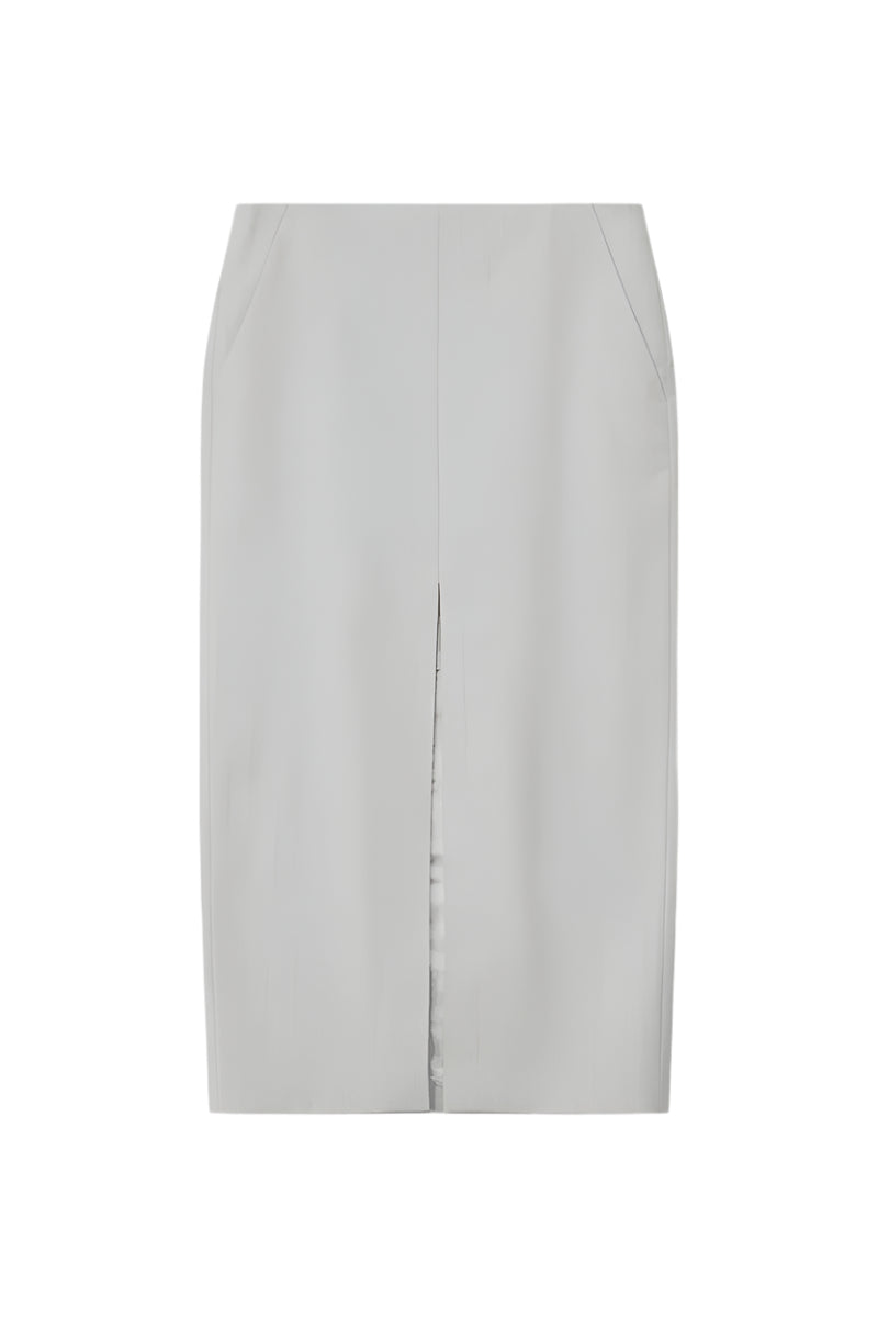 Mantel Wool Suiting Skirt
