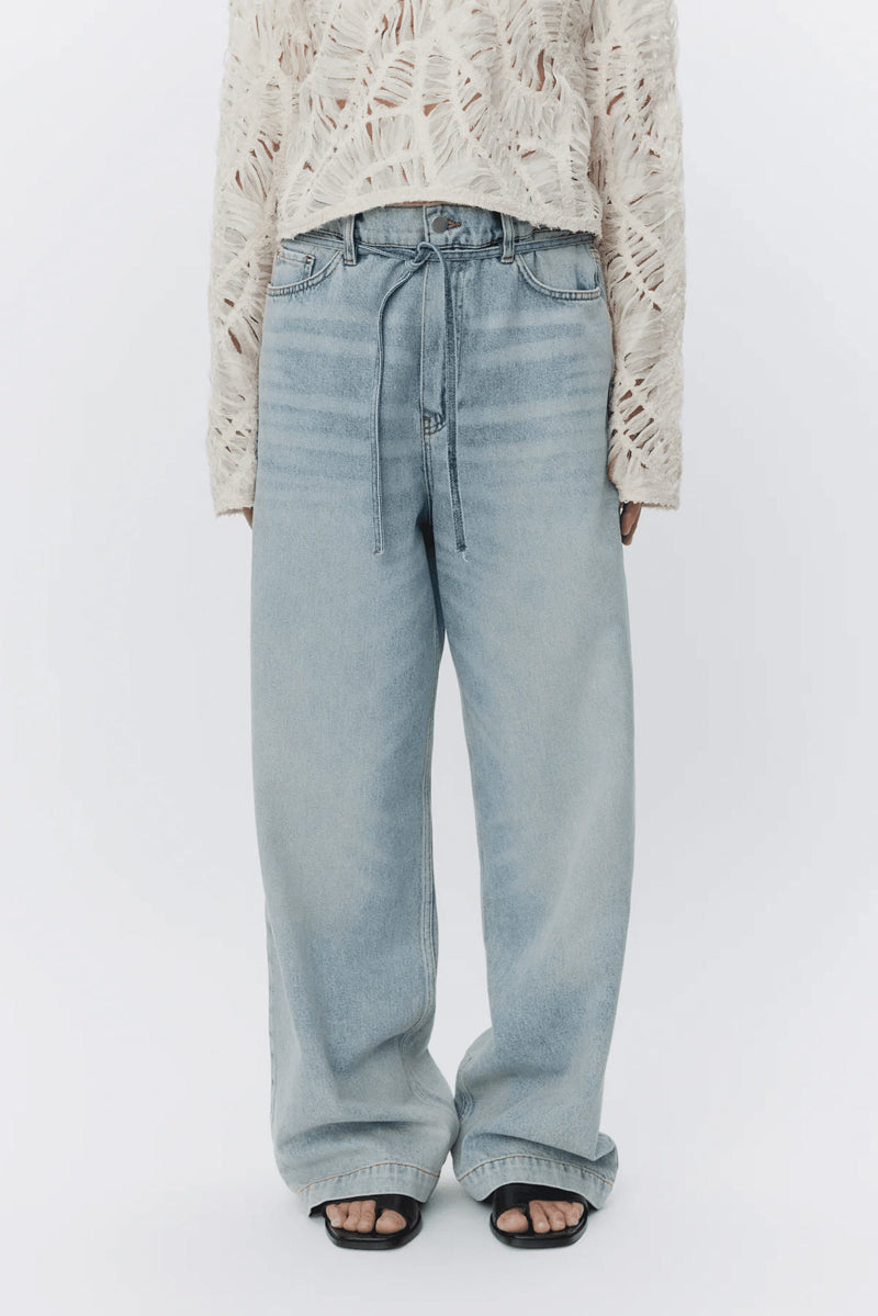 Elijah Vintage Blue Jeans