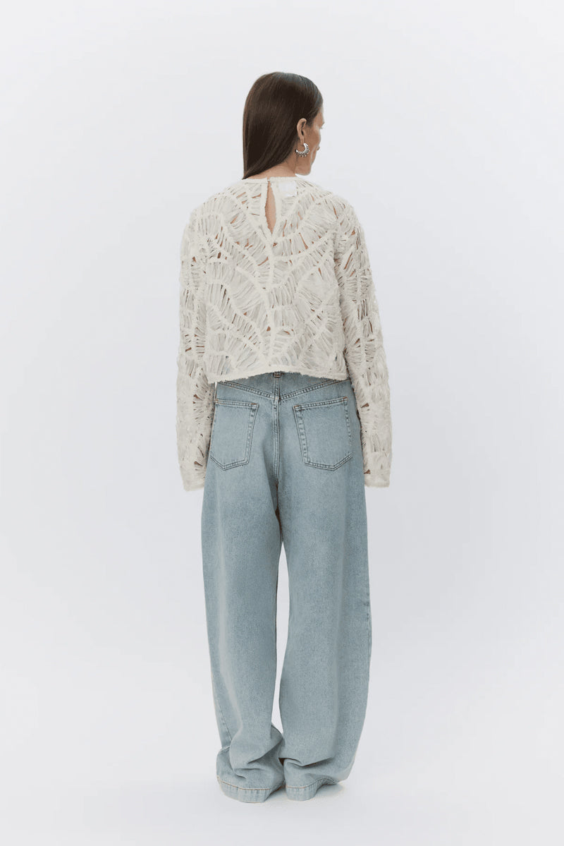Elijah Vintage Blue Jeans
