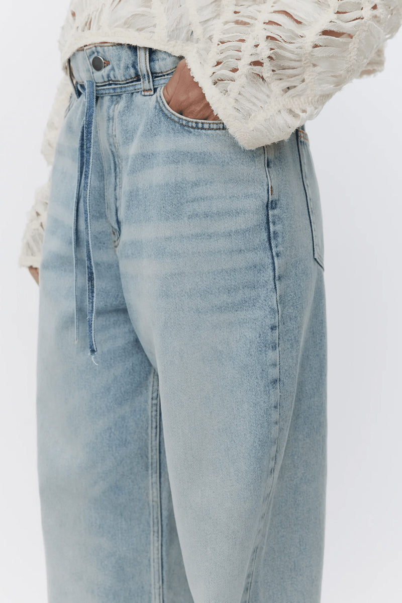 Elijah Vintage Blue Jeans