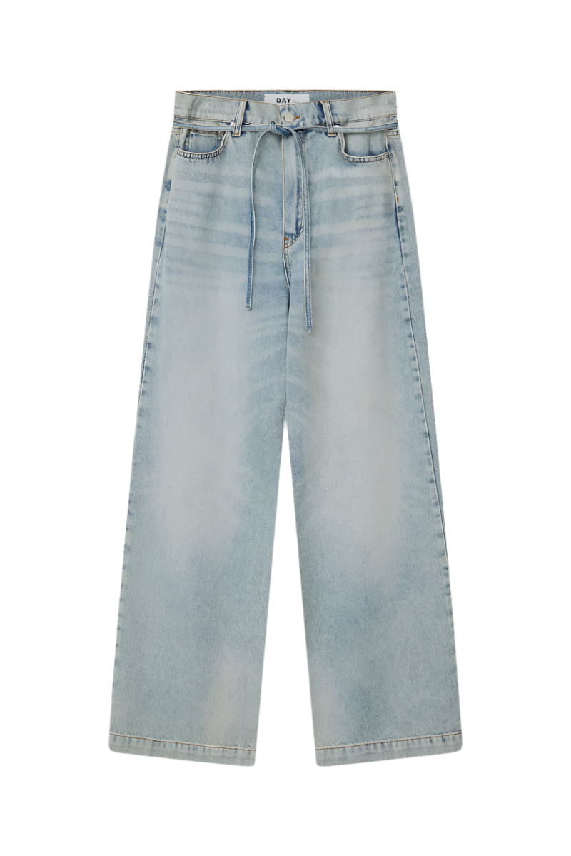 Elijah Vintage Blue Jeans