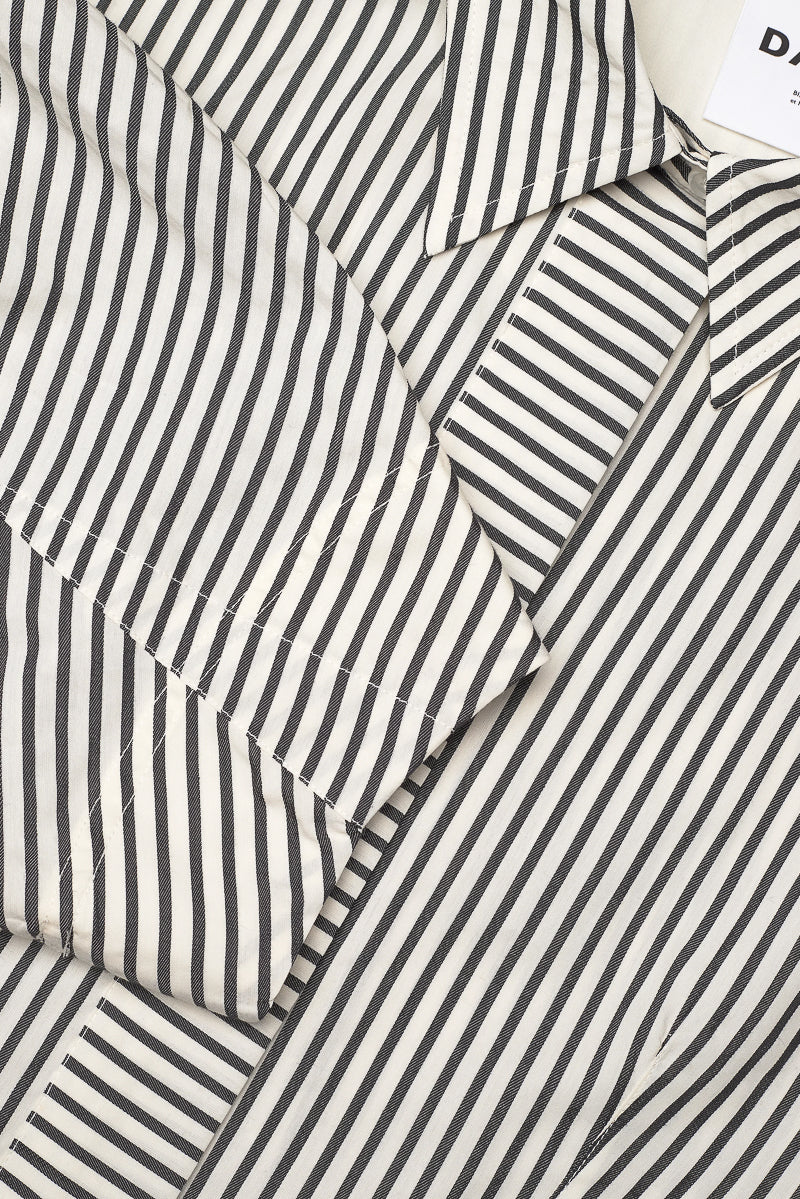 Laurie Daily Classic Striped Dress
