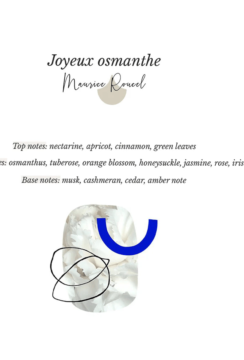 Joyeux Osmanthe Eau de Parfum