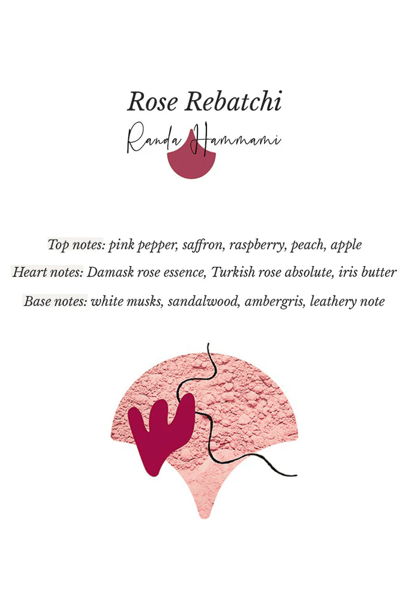 Rose Rebatchi Eau de Parfum